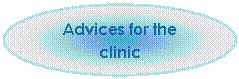 Ellipse: Advices for the clinic